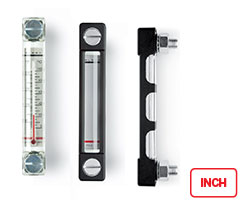 HCZ. (inch sizes)-Level indicators